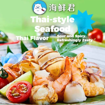 Nothing hits the spot like Thai-style seafood!