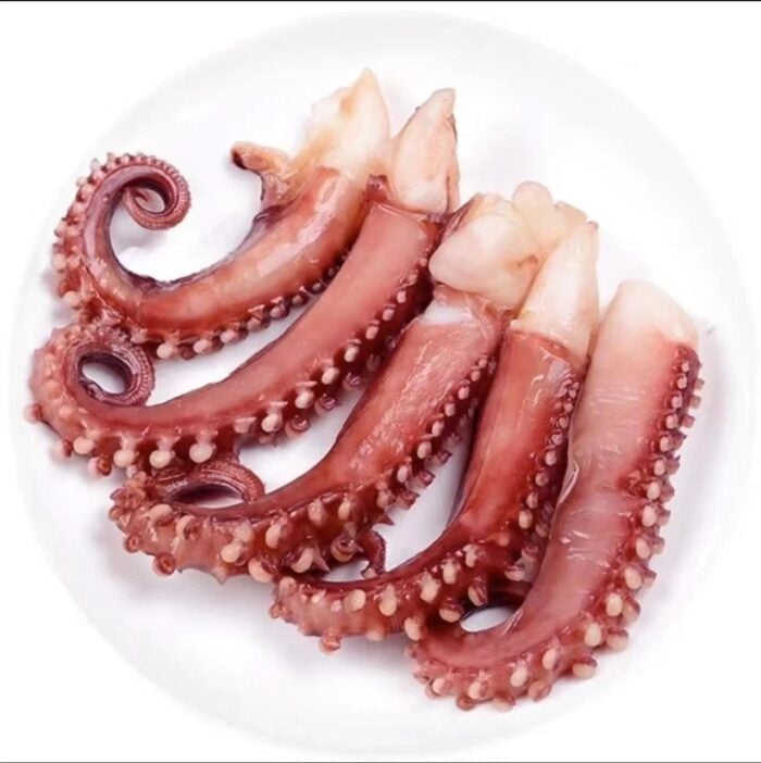 Crispy Octopus Whiskers