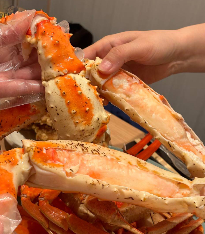 Russian King Crab Legs